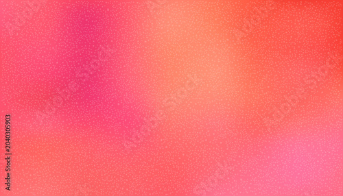 Grain gradient background with soft blurred effect, featuring vibrant red tones. Perfect for modern design, digital art, and branding. Stock vector illustration in grain gradient style.