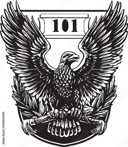 military logo vector,
