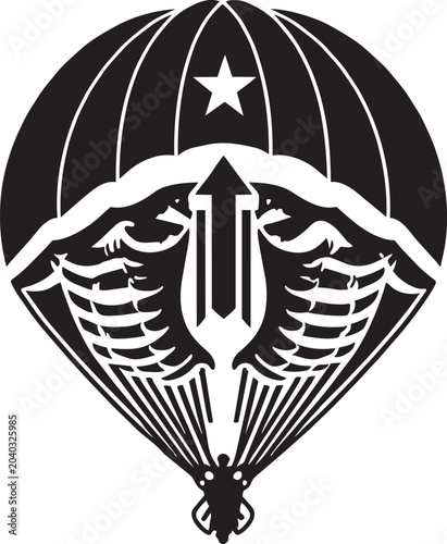 military logo vector,