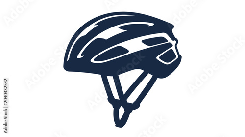Bicycle Helmet Vector Illustration
