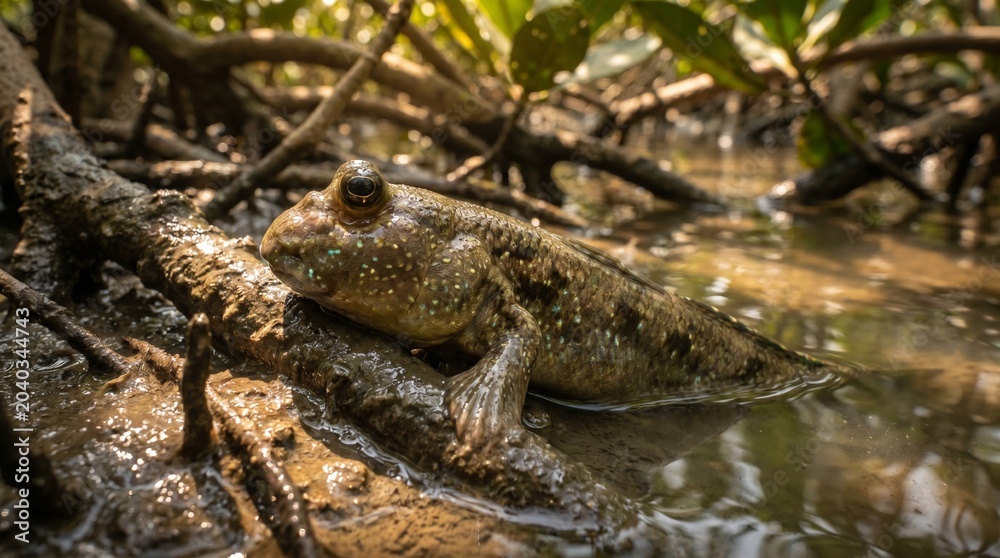 Obraz premium Mudskipper