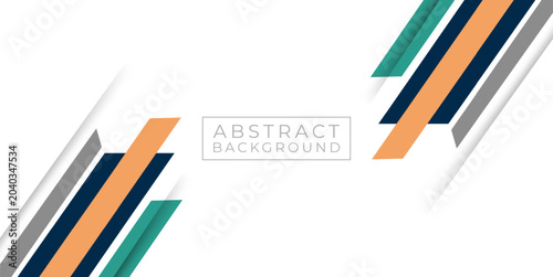 Modern Abstract Geometric Background with Diagonal Stripes