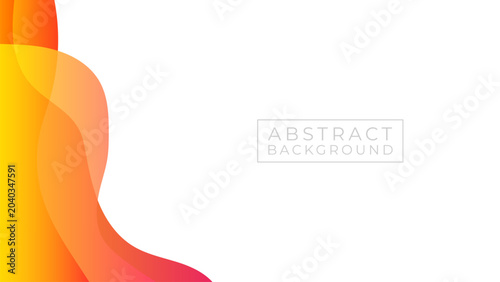 Vibrant Abstract Background with Flowing Gradients