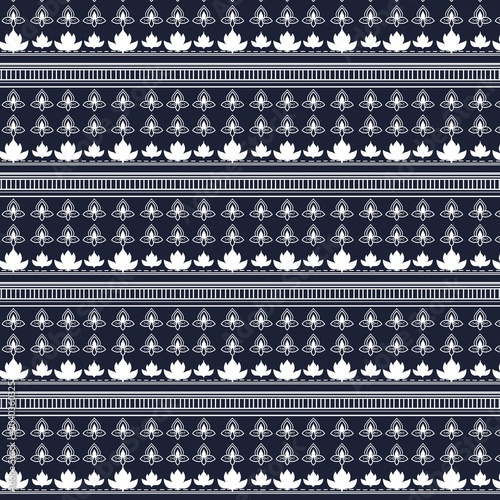 black and white seamless pattern