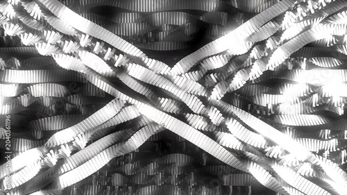 X Silver Metallic Background video Gold chrome Glitter shiny