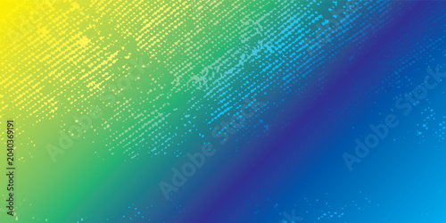 Cuadro en lienzo Vibrant abstract background featuring a smooth diagonal color gradient shifting