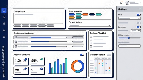 A screenshot of a data analysis dashboard with various charts and graphs.