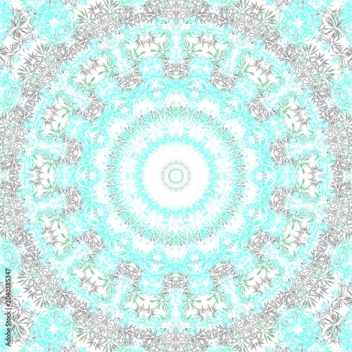 round lace pattern