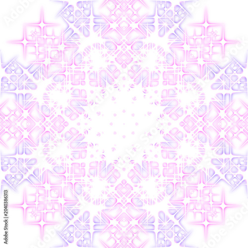 pink glitter background