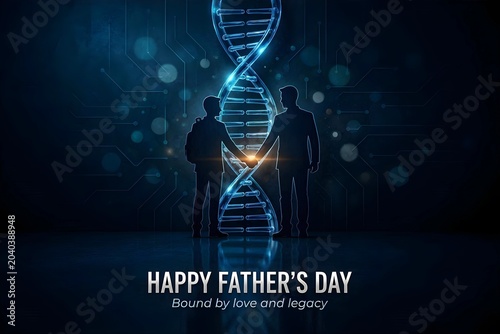 DNA Father and son for Father's day
