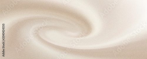 Bild auf Leinwand grainy gradient background golden silk monochrome abstract noise texture banner backdrop