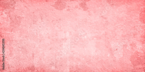 Foto A blank pastel pink paper texture background with an aged, vintage grunge patter