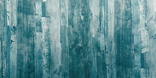 Photos Blue painted wooden texture background with weathered vintage grunge wood surfac