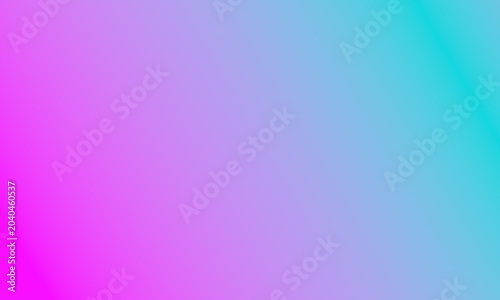 Vibrant magenta to cyan blue gradient background for modern digital design
