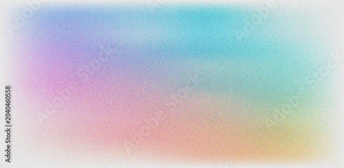 Photos Beautiful smooth colorful gradient with delicate noise texture creating a soothi