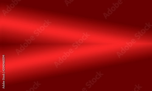Abstract dark red background with bright horizontal light beams and soft gradients