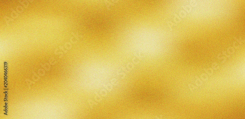 Εκτύπωση καμβά Radiant golden yellow gradient presenting warm luminous light spots with a delic