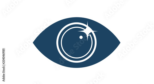 Foto Graphic Design Eye Icon Symbol.