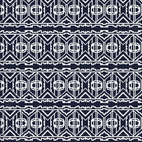 black and white seamless pattern