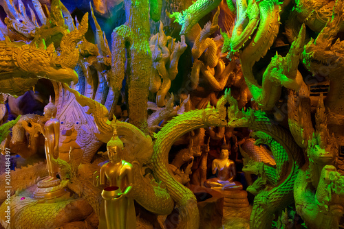 chinese dragon statue