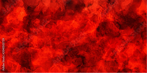 Photography Red grunge abstract fire flame texture background with smoke and inferno explosi