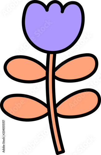 Minimalist Floral Vector Illustrations