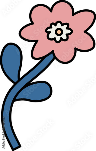 Minimalist Floral Vector Illustrations