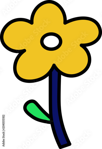 Minimalist Floral Vector Illustrations