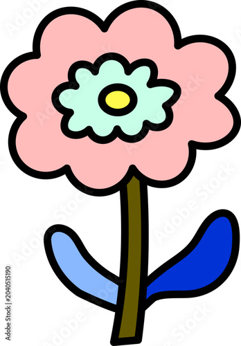 Minimalist Floral Vector Illustrations