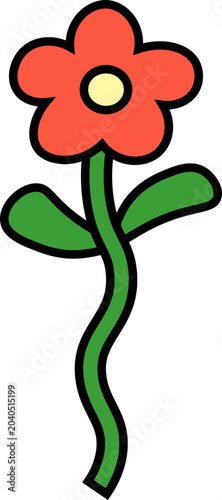 Minimalist Floral Vector Illustrations