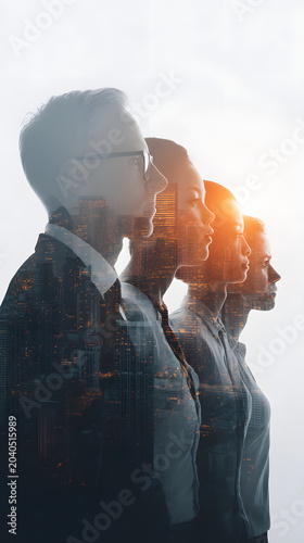 Abstract Business Concept