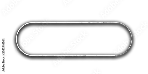 Black silhouette of a usb type-c connector on a white background isolated on a transparent background