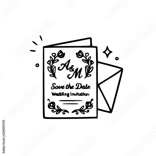 Wedding Invitation Card Envelope