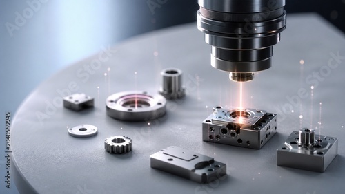 Precision Manufacturing Inspection Concept