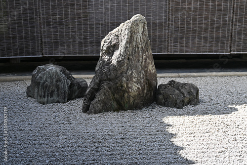 京都市紫野の大徳寺大仙院 枯山水北庭