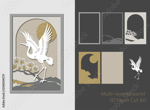 Multi–layered panel 