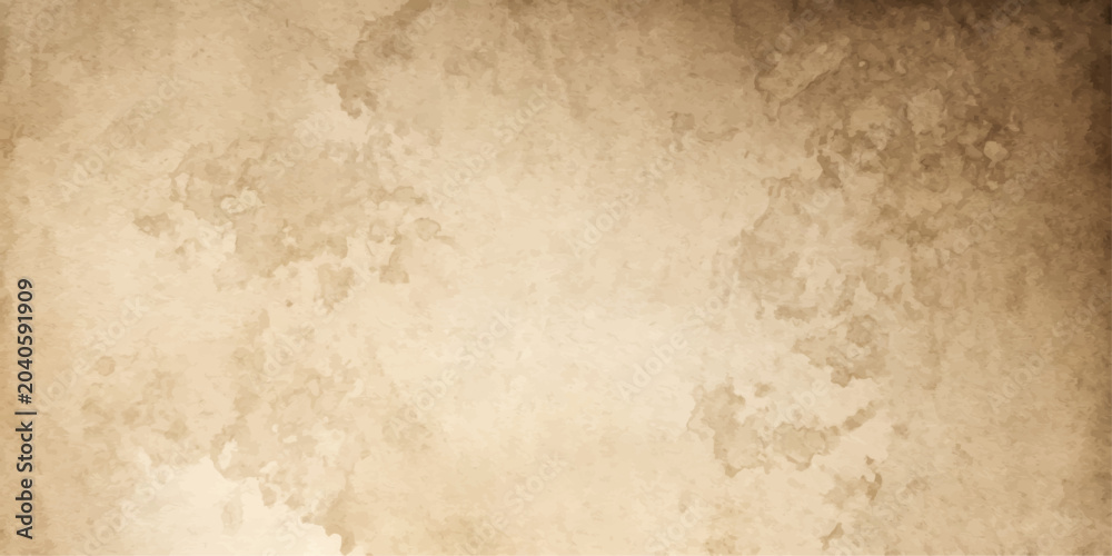 Naklejka premium A textured, aged parchment background with subtle variations in tone and organic imperfections evokes a sense of history and rustic charm.