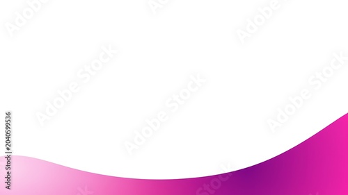 Flowing pink purple gradient wave abstract background