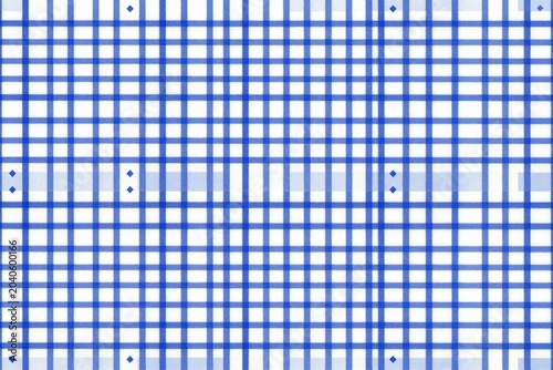 a blue and white gingham checkered pattern