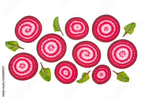 Seamless vector set of fresh strawberry fruit illustration with colorful seamless pattern design on white background