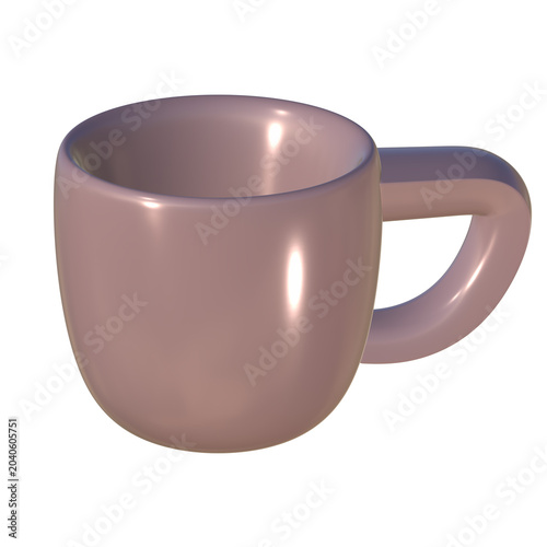 Foto Taza Rosa 02