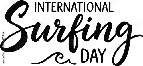 International surfing day
