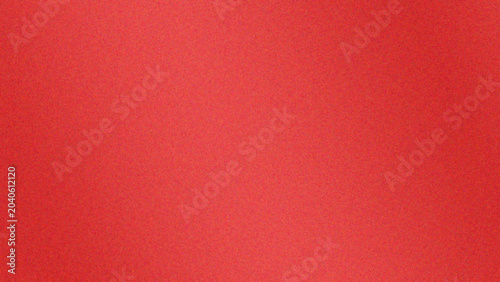 Quadro su tela Vibrant red grainy noise texture abstract gradient background