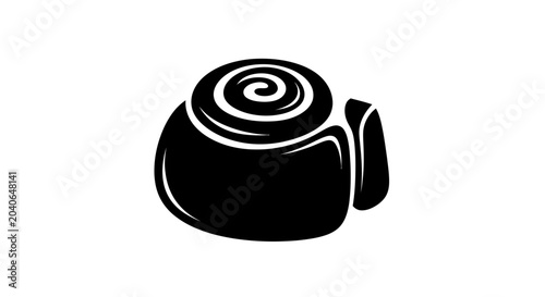 Cinnamon Roll Vector Illustration