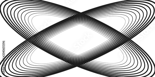 Photography abstract black white line