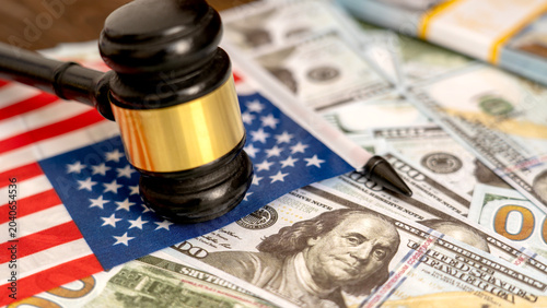 Judge's gavel rests on U.S