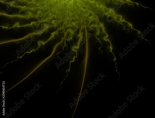 Imaginatory fractal abstract background Image