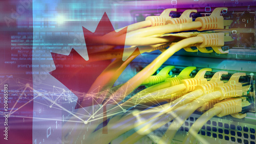 Foto Canadian tech sector surges amidst a dynamic digital infrastructure, investment, and financial trading landscape
