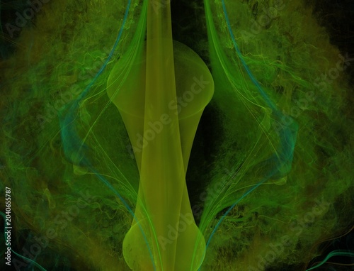 Imaginatory fractal abstract background Image
