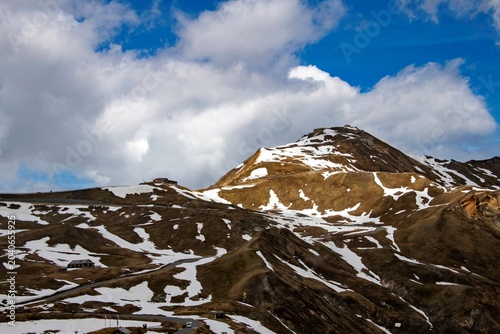 Fotografie mountain range of the High Tauern near Grossglockner in the Austrian region of C
